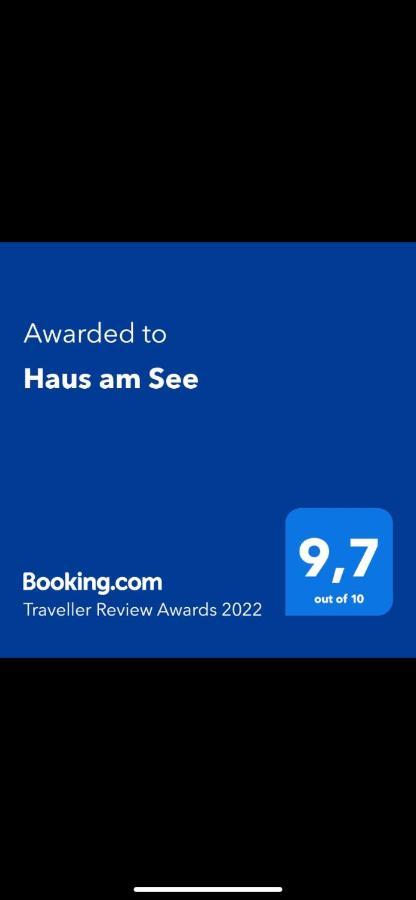 Haus Am See Möhnesee Exteriör bild